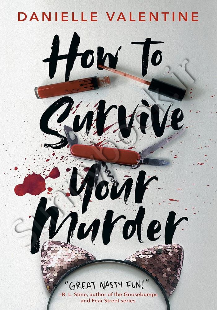 How to Survive Your Murder Model.Title