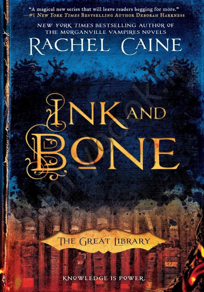 Ink and Bone (The Great Library Book 1) Model.Title