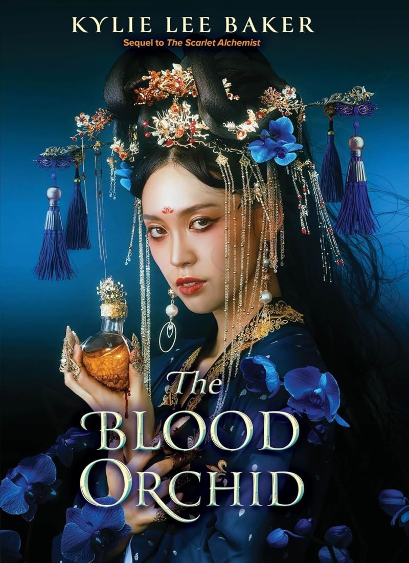 The Blood Orchid (The Scarlet Alchemist 2) main 1 1