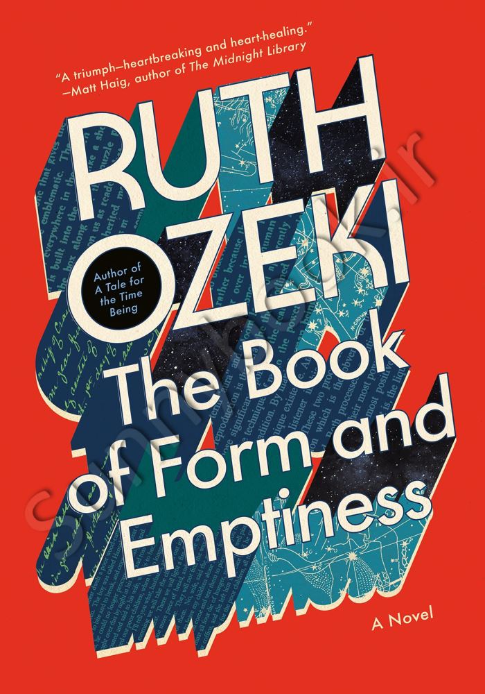 The Book of Form and Emptiness Model.Title