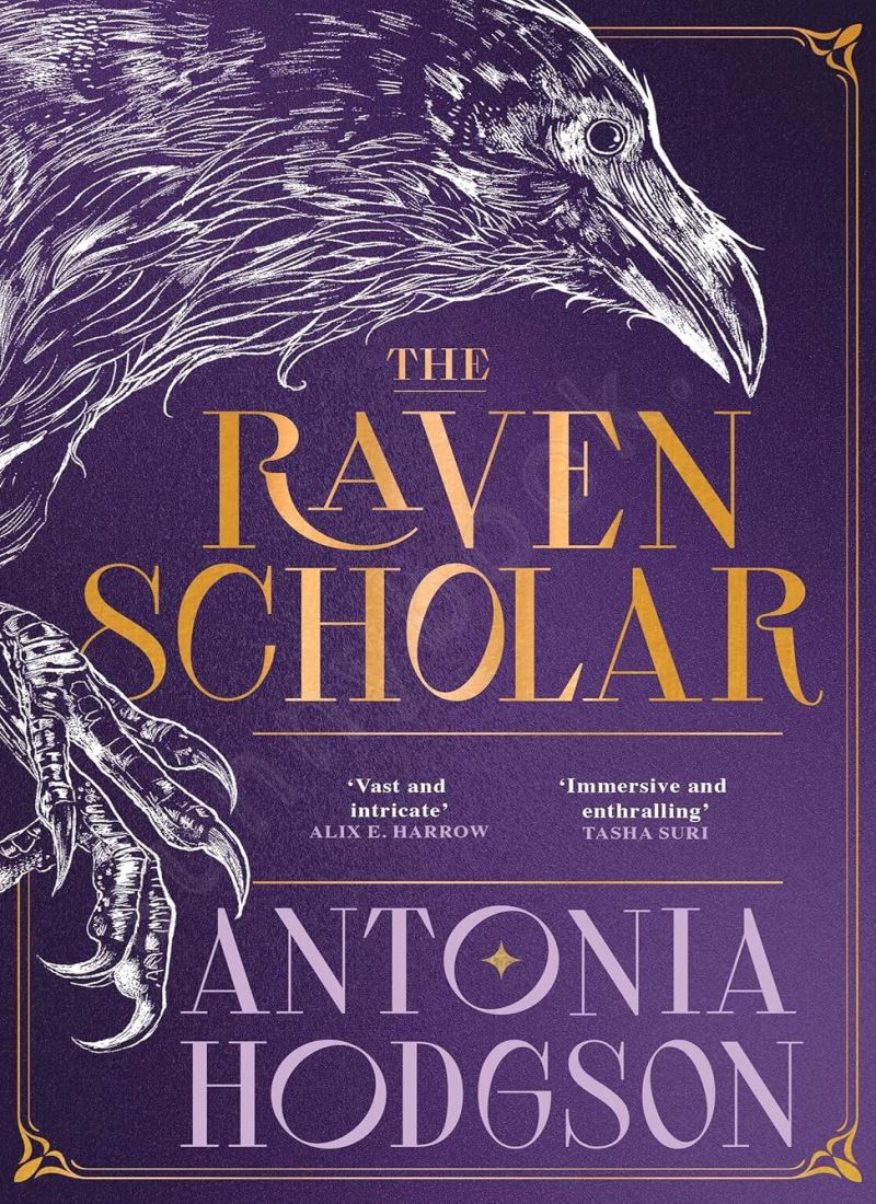 The Raven Scholar (Eternal Path Trilogy 1) Model.Title