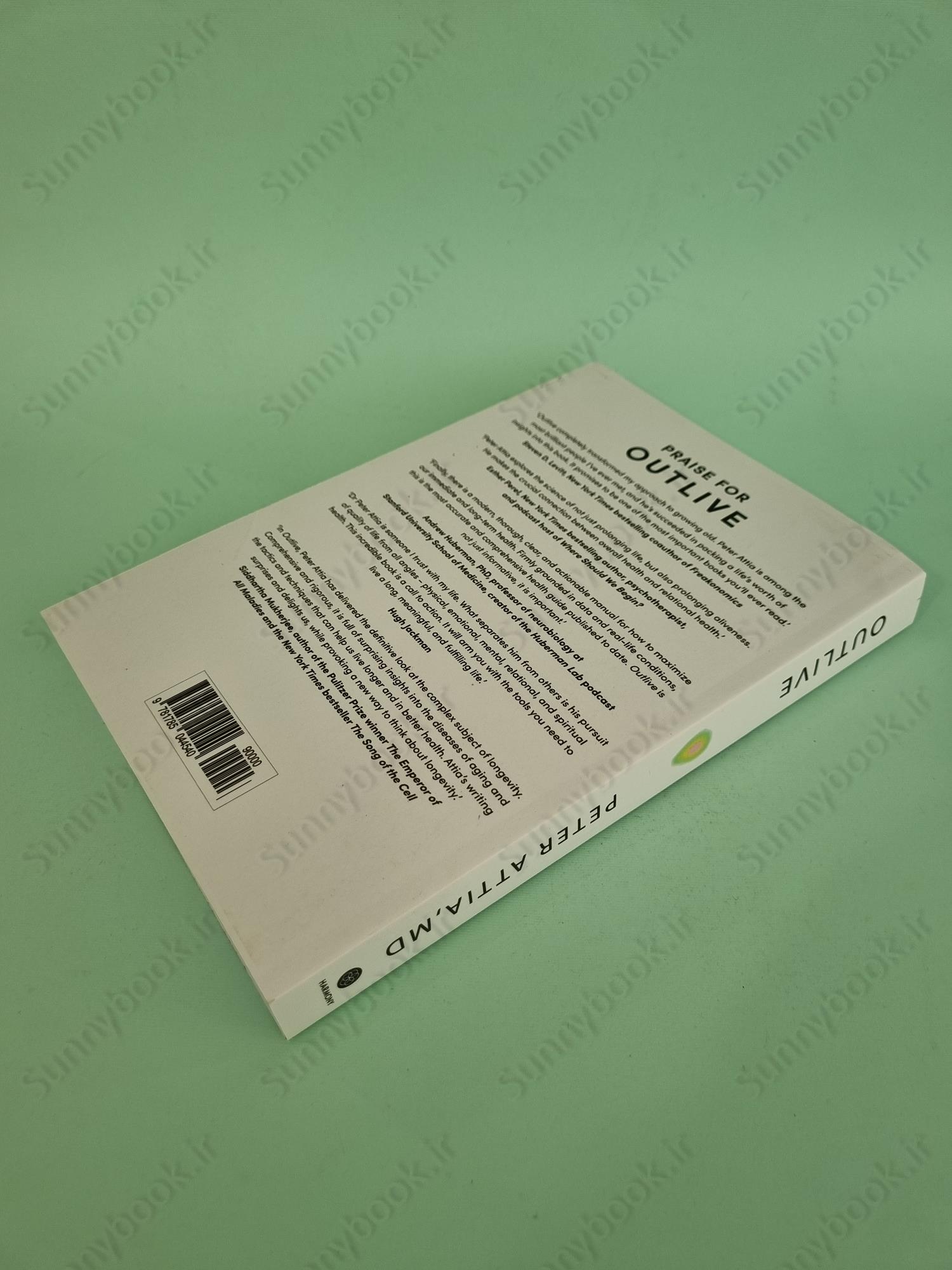 Outlive: The Science and Art of Longevity main 1 5