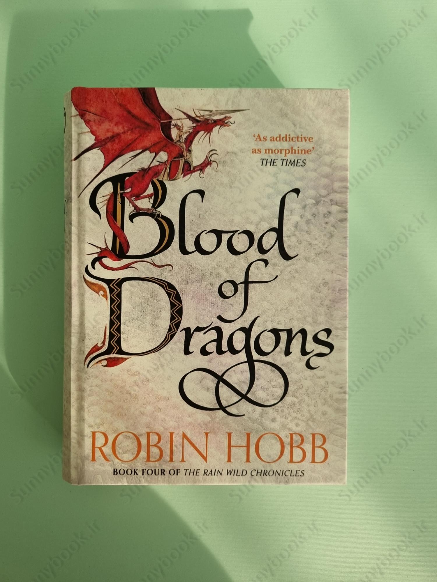Blood of Dragons (The Rain Wild Chronicles, Book 4) main 1 2