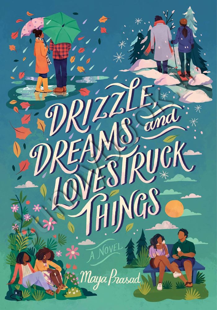 Drizzle, Dreams, And Lovestruck Things Model.Title