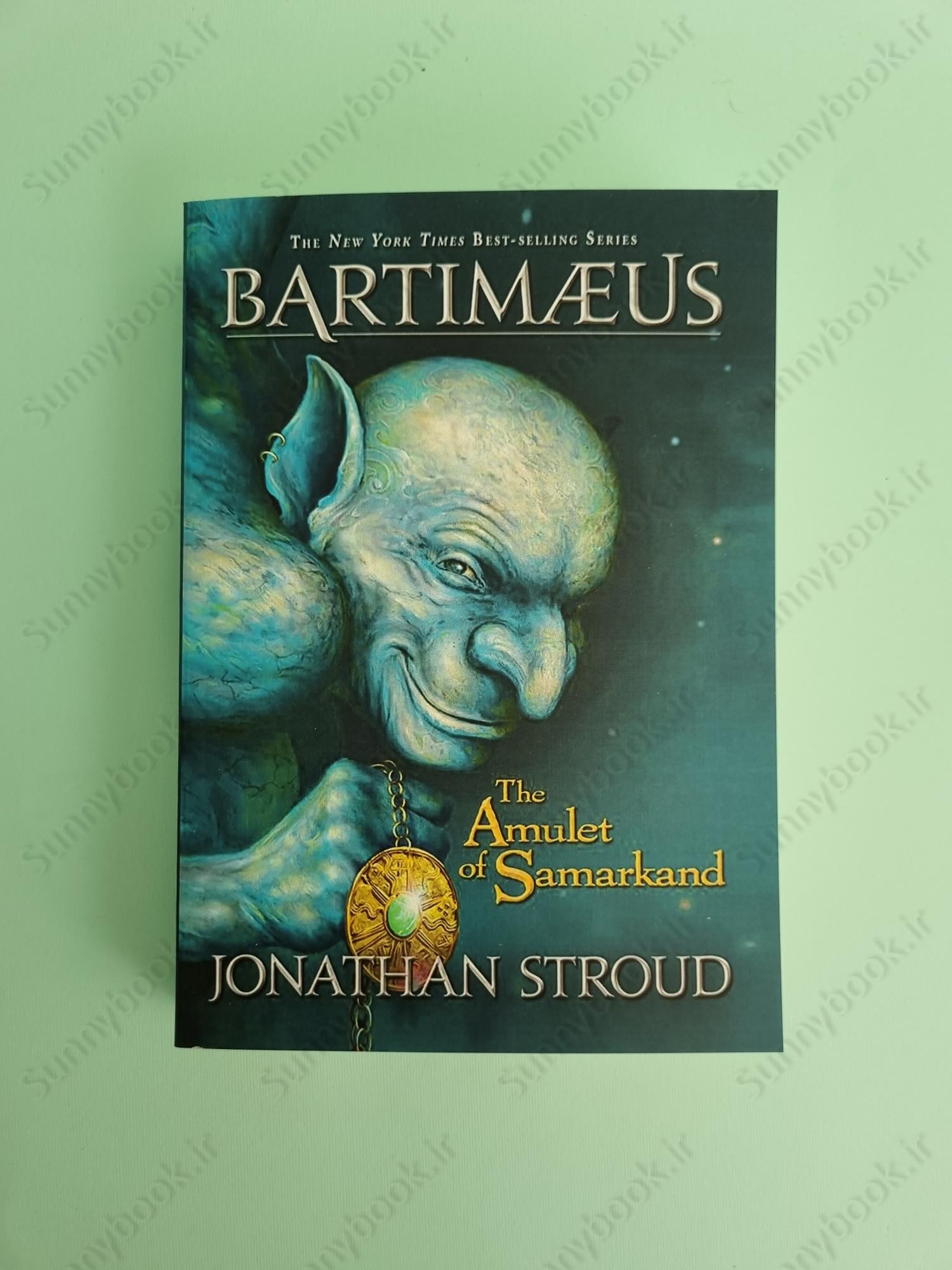 The Amulet of Samarkand (Bartimaeus 1) main 1 2