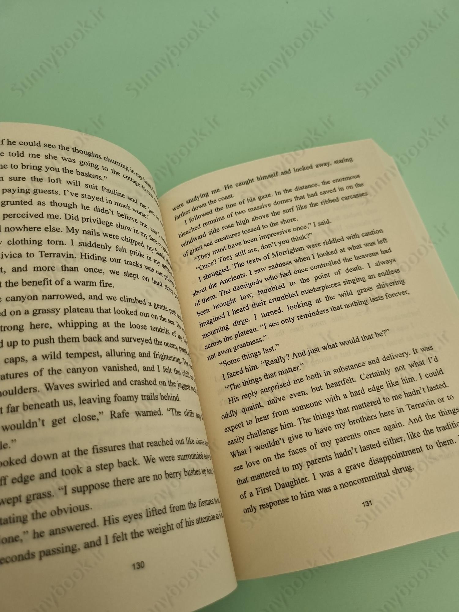 The Kiss of Deception (The Remnant Chronicles 1) main 1 5