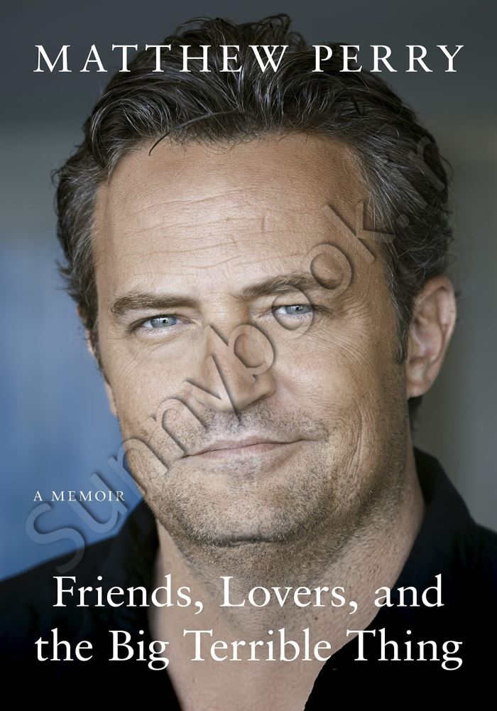 Friends, Lovers and the Big Terrible Thing: 'A candid, darkly funny book' New York Times Model.Title