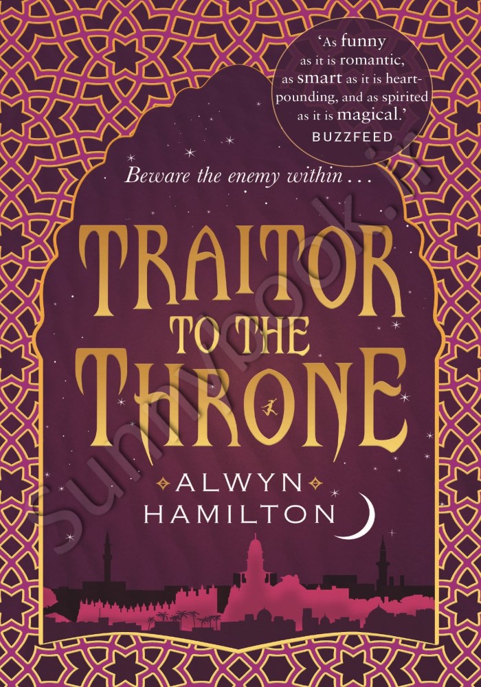 Traitor to the Throne (Rebel of the Sands 2) main 1 1