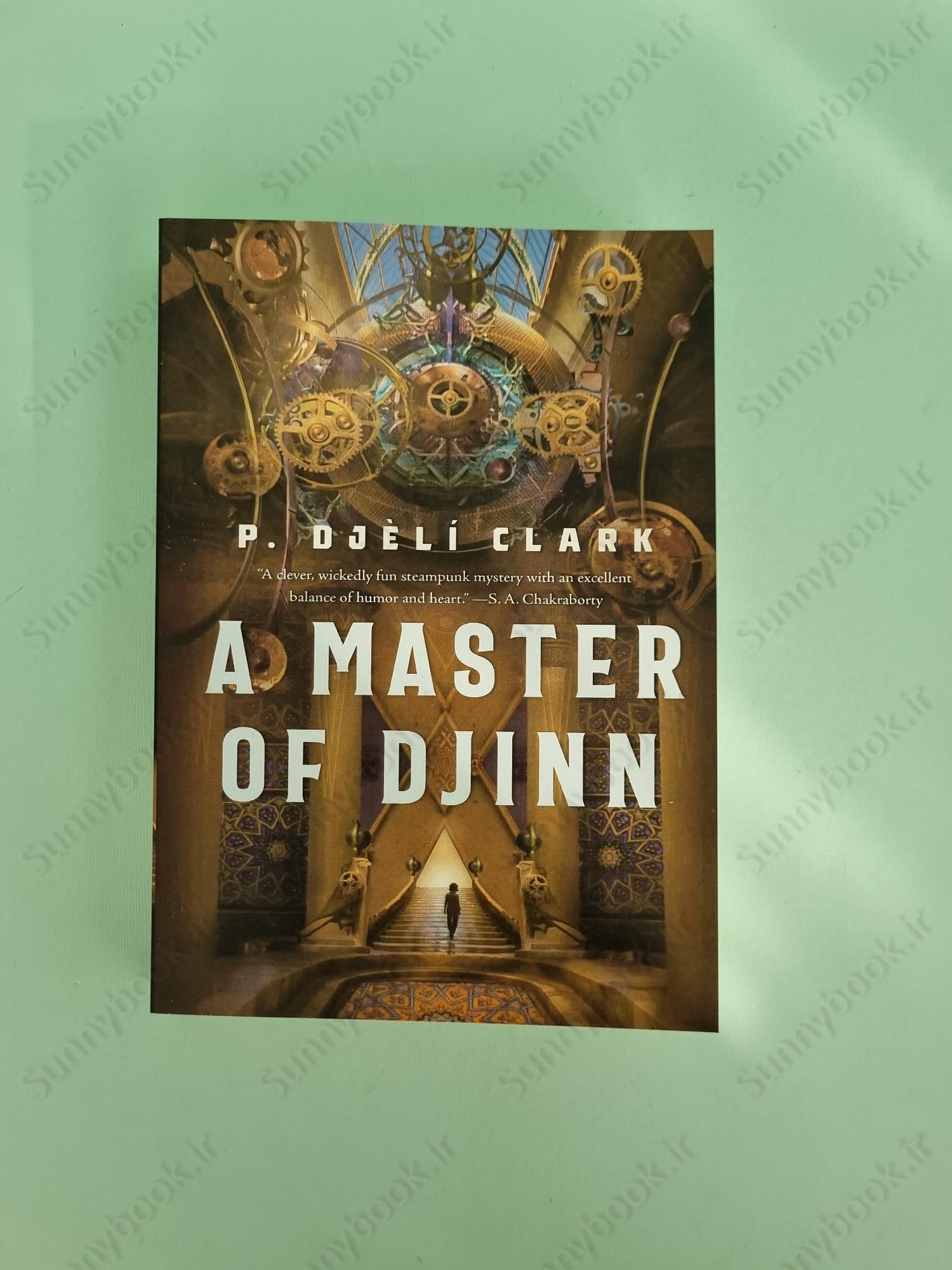 A Master of Djinn (Dead Djinn Universe Book 1) main 1 2