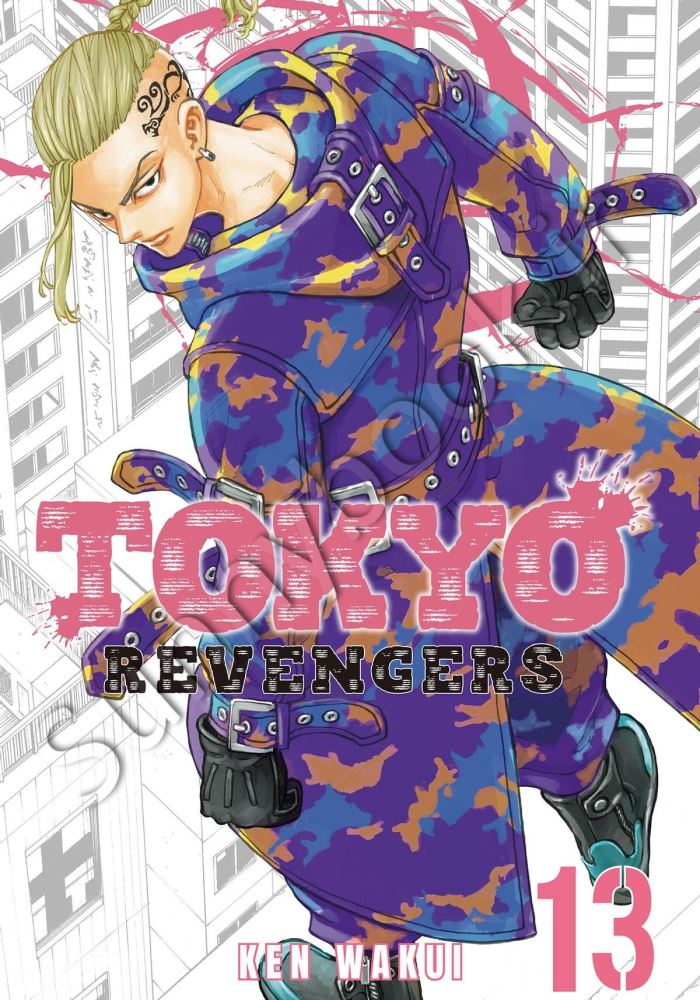 Tokyo Revengers Vol. 13 Model.Title