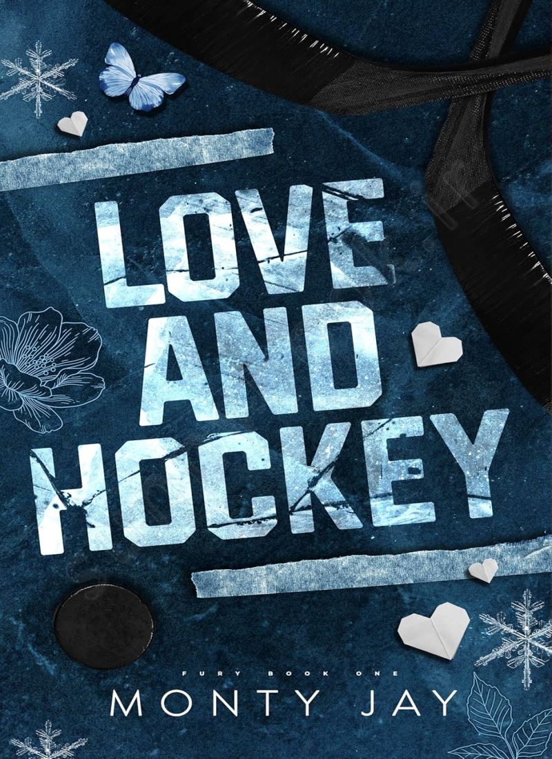 Love & Hockey (Fury Book 1) Model.Title