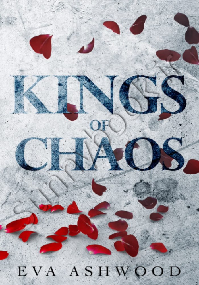 Kings of Chaos: A Dark Reverse Harem Romance (Dirty Broken Savages 1) Model.Title