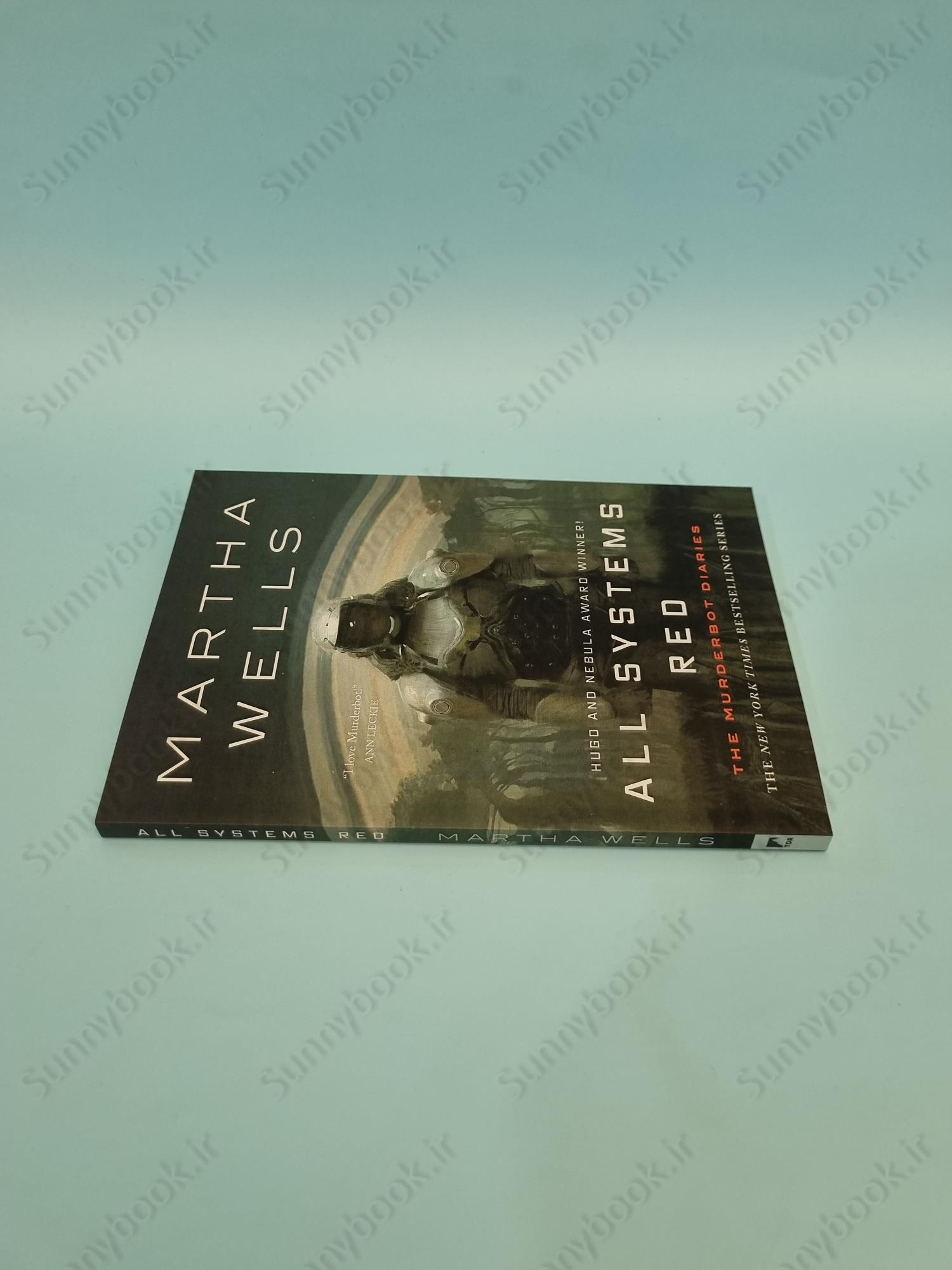 All Systems Red (The Murderbot Diaries 1) main 1 4