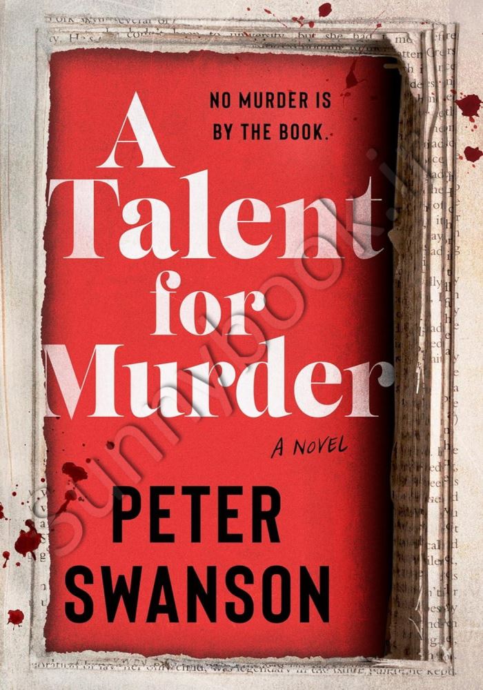 A Talent for Murder Model.Title