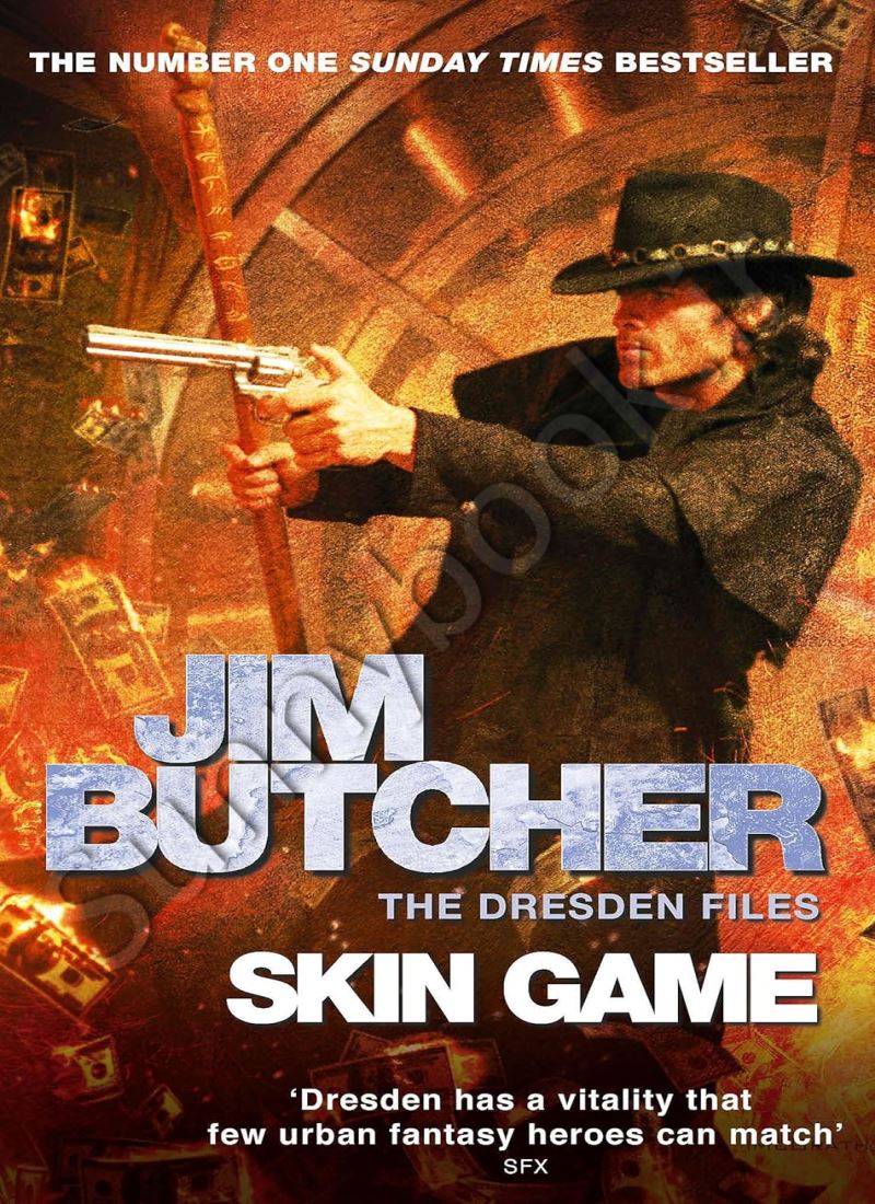 Skin Game (The Dresden Files 15) Model.Title