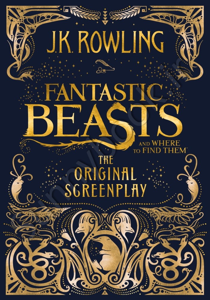 Fantastic Beasts and Where to Find Them: The Original Screenplay Model.Title