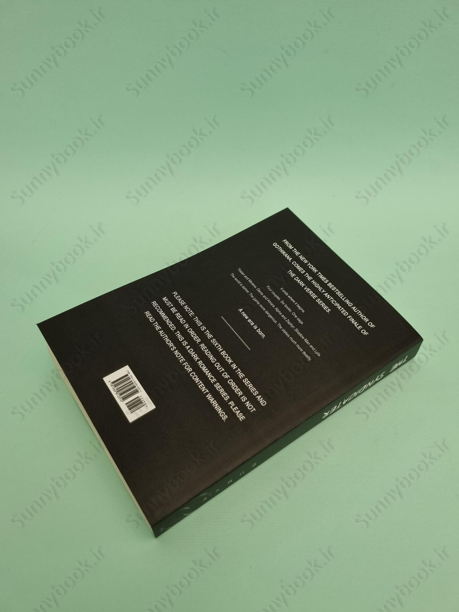 The Syndicater (Dark Verse 6) main 1 6