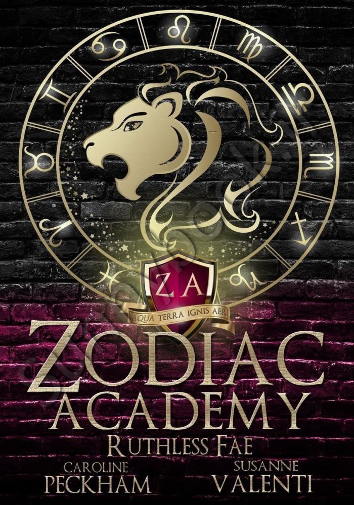Zodiac Academy 2: Ruthless Fae Model.Title
