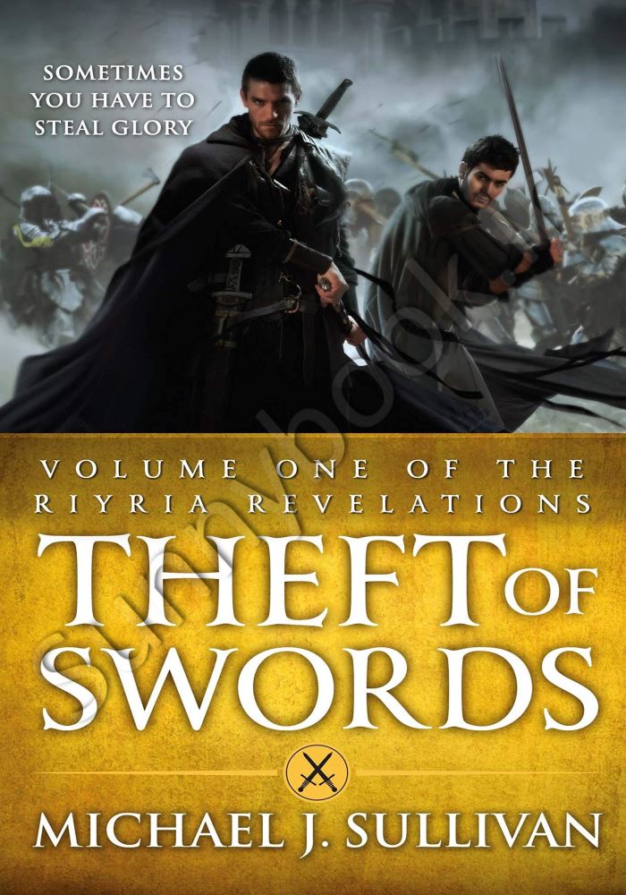 Theft Of Swords: The Riyria Revelations Model.Title