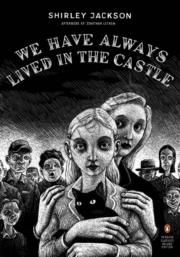 We Have Always Lived in the Castle Model.Title