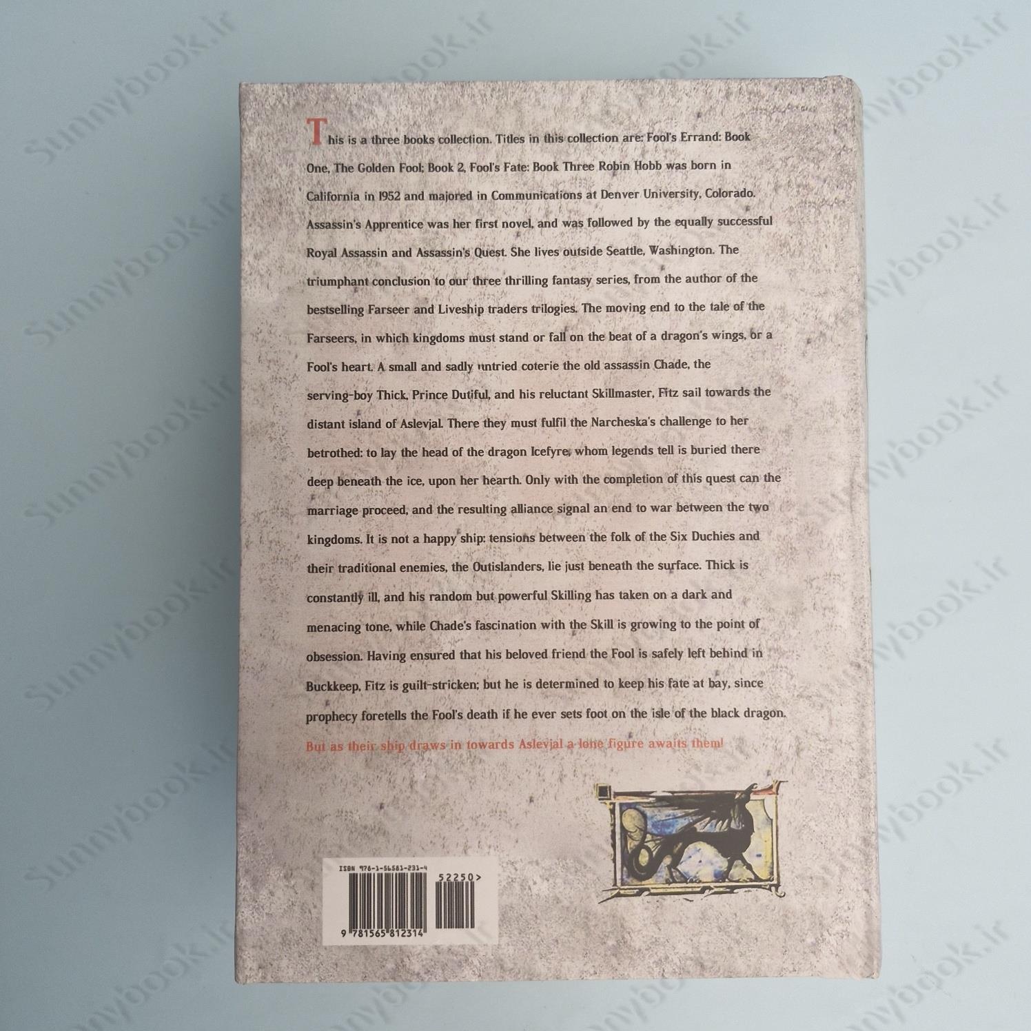 Fool's Fate (The Tawny Man Trilogy, Book 3) main 1 6