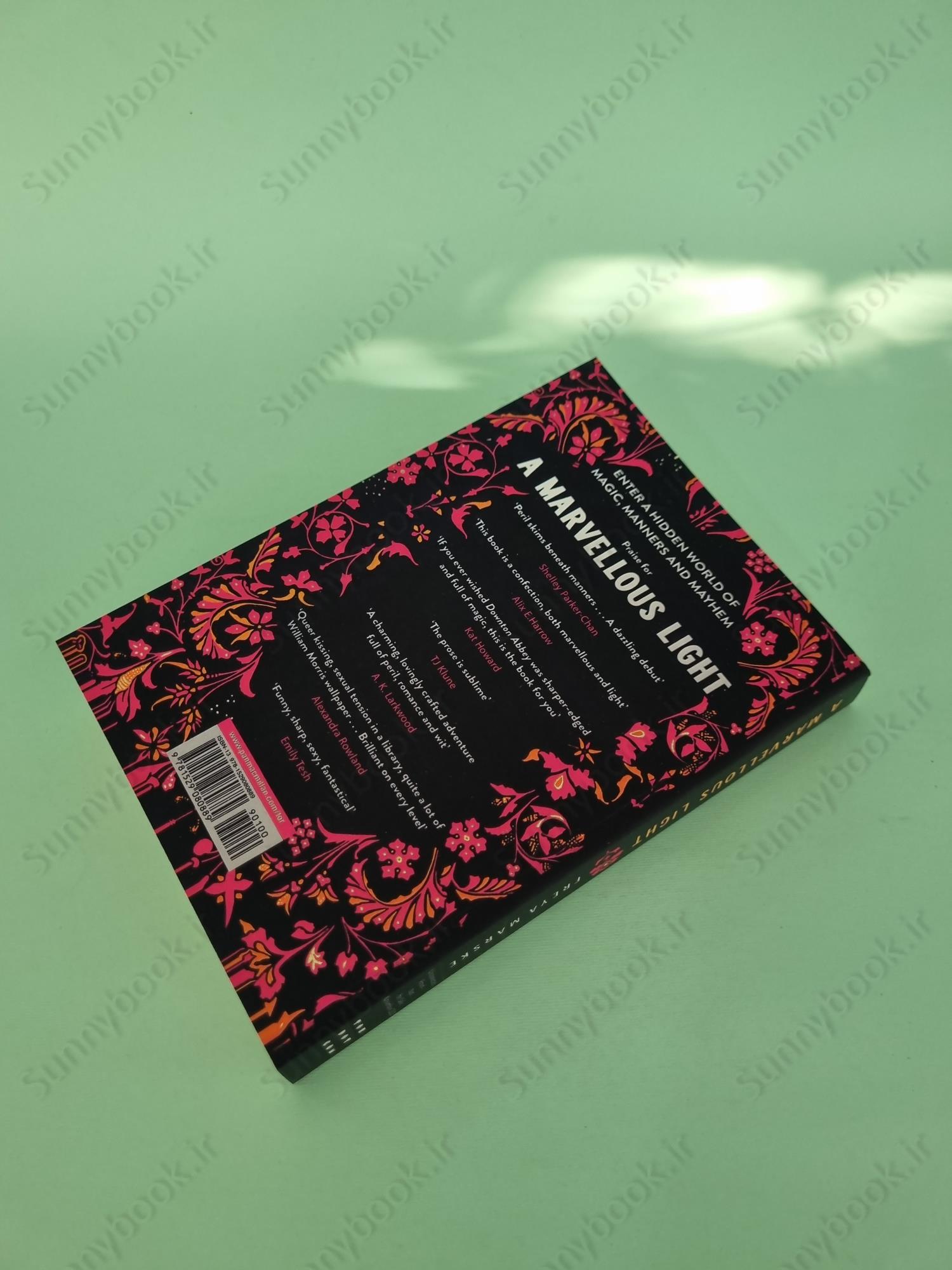 A Marvellous Light (The Last Binding 1) main 1 4