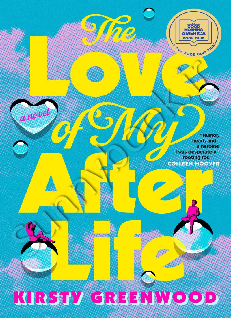 The Love of My Afterlife Model.Title