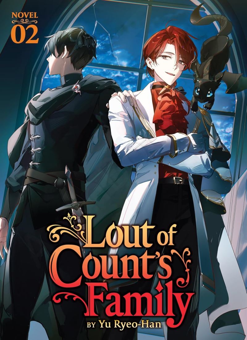Lout of Count's Family (Novel) Vol. 2 Model.Title