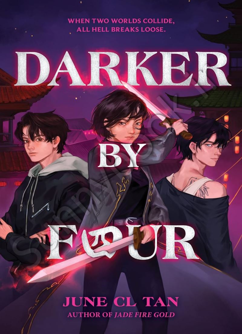 Darker by Four Model.Title