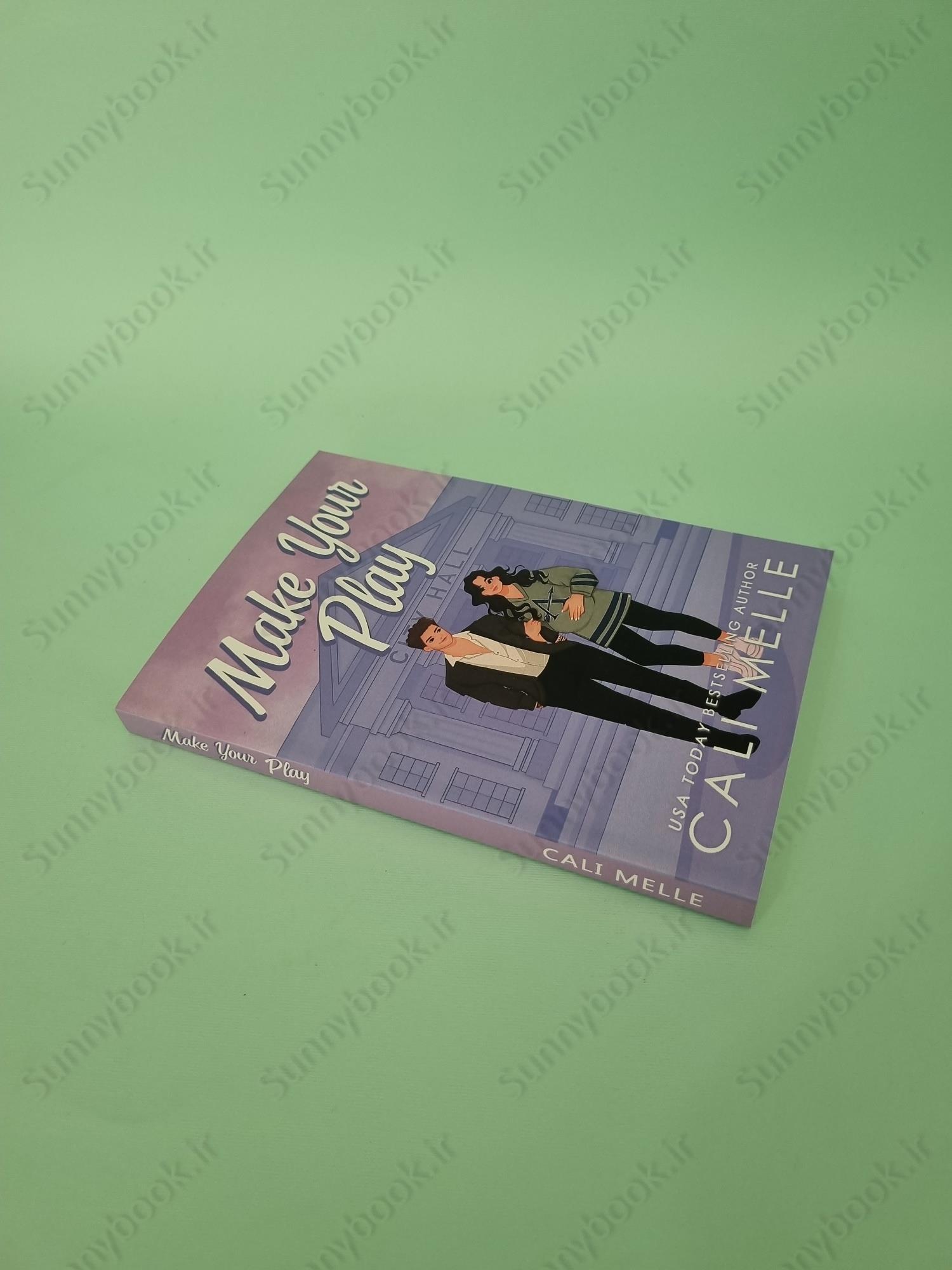 Make Your Play (Aston Archers Hockey Book 2) main 1 3