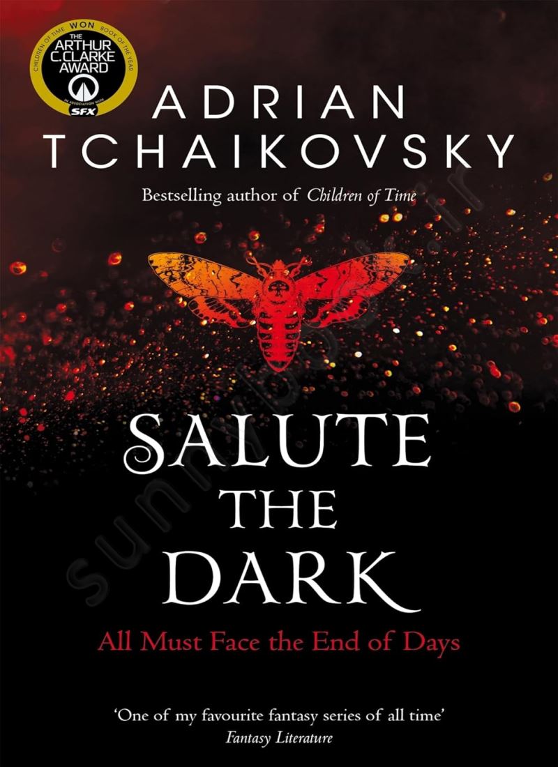 Salute the Dark (Shadows of the Apt Book 4) Model.Title
