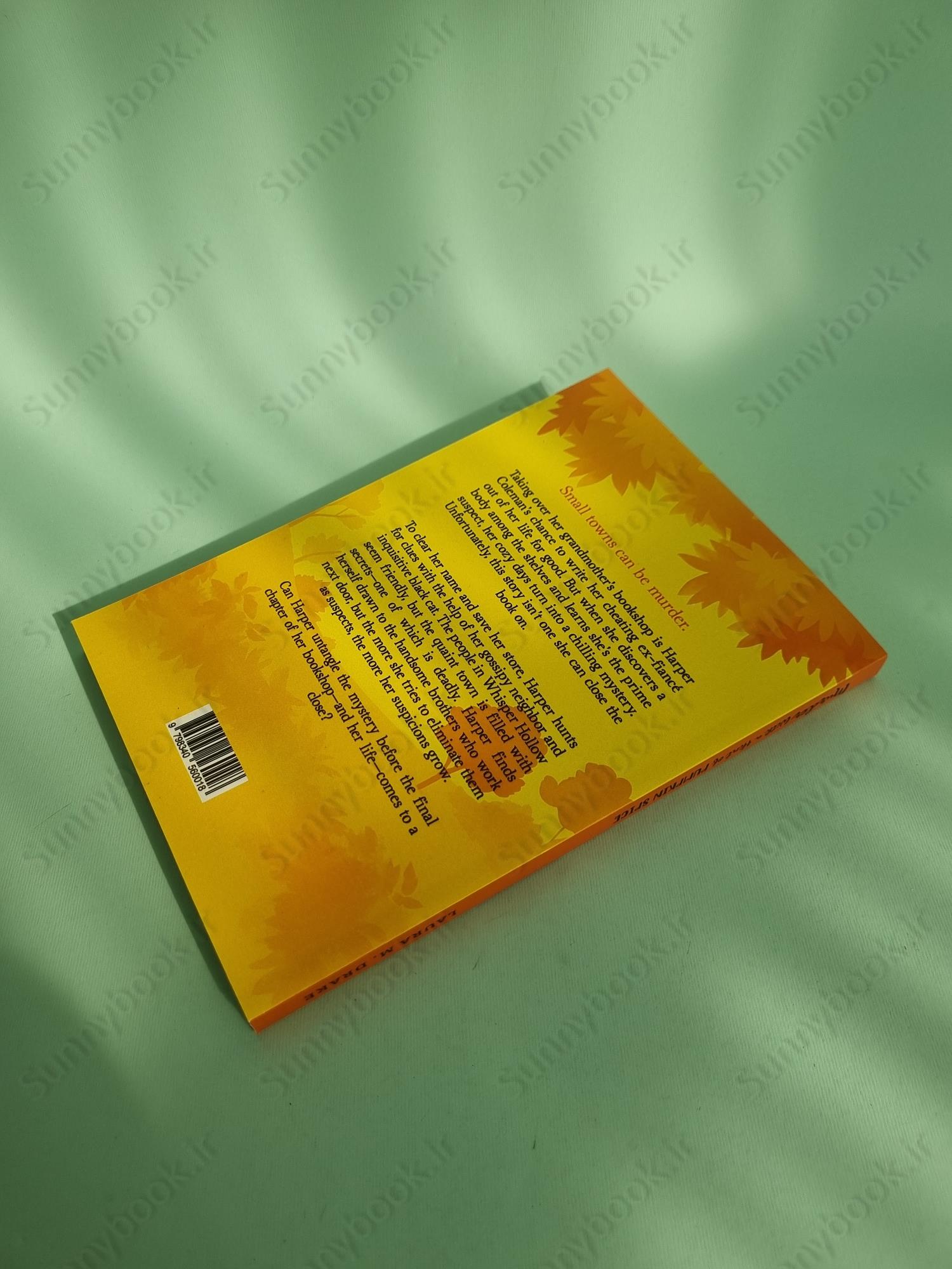 Murder With a Hint of Pumpkin Spice (Whisper Hollow 1) main 1 5