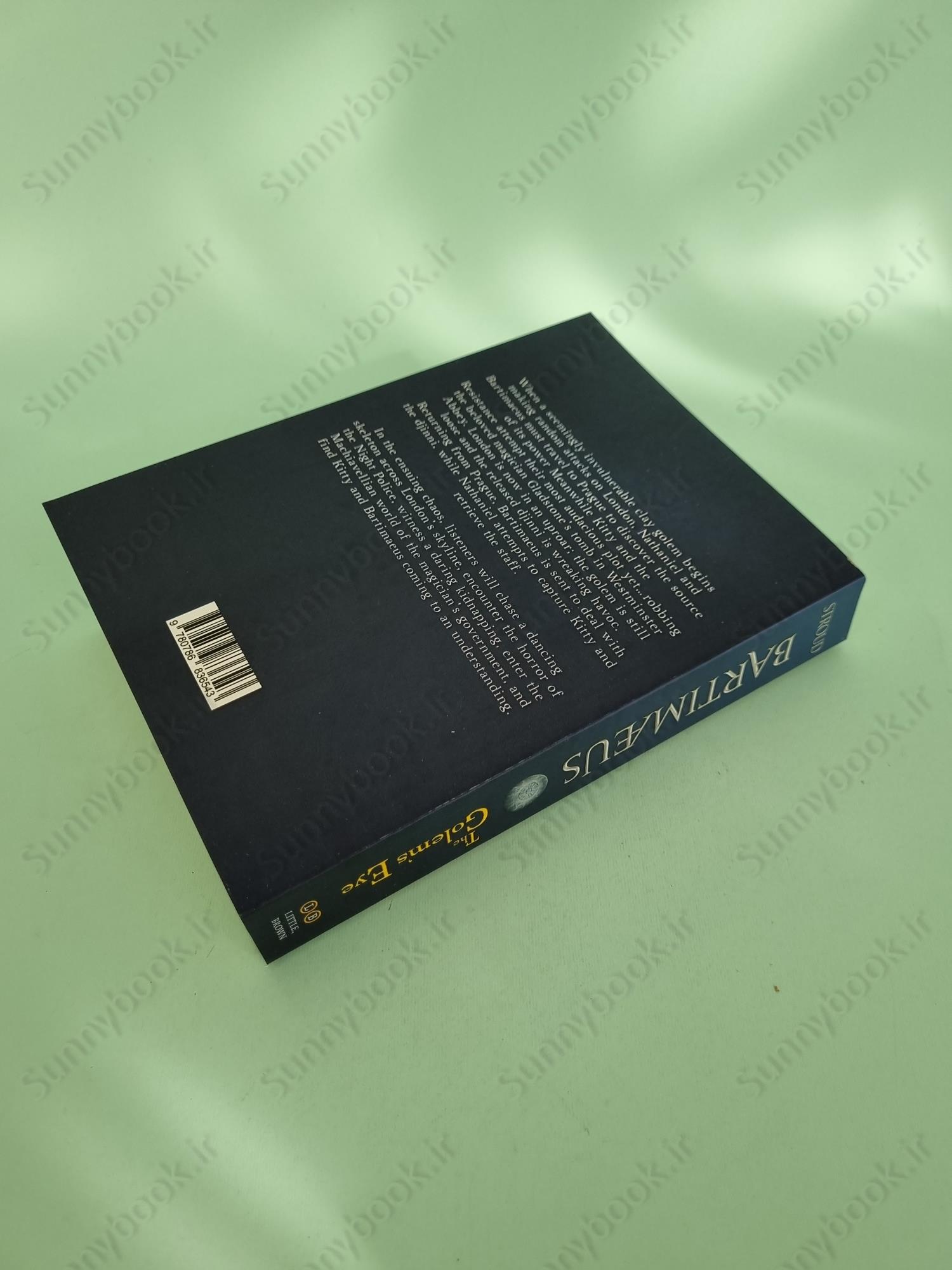 The Golem's Eye (Bartimaeus 2) main 1 5