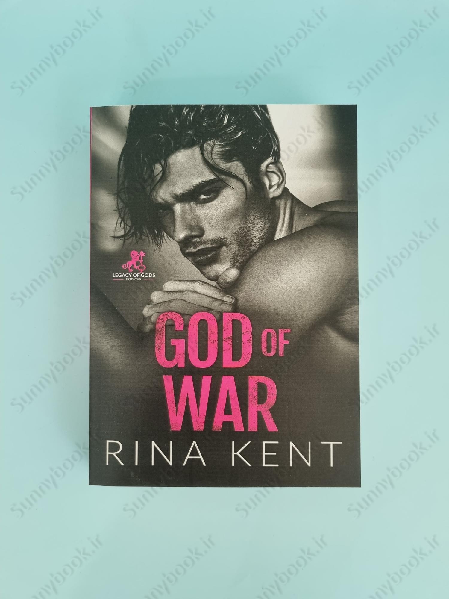 God of War (Legacy of Gods #6) main 1 2