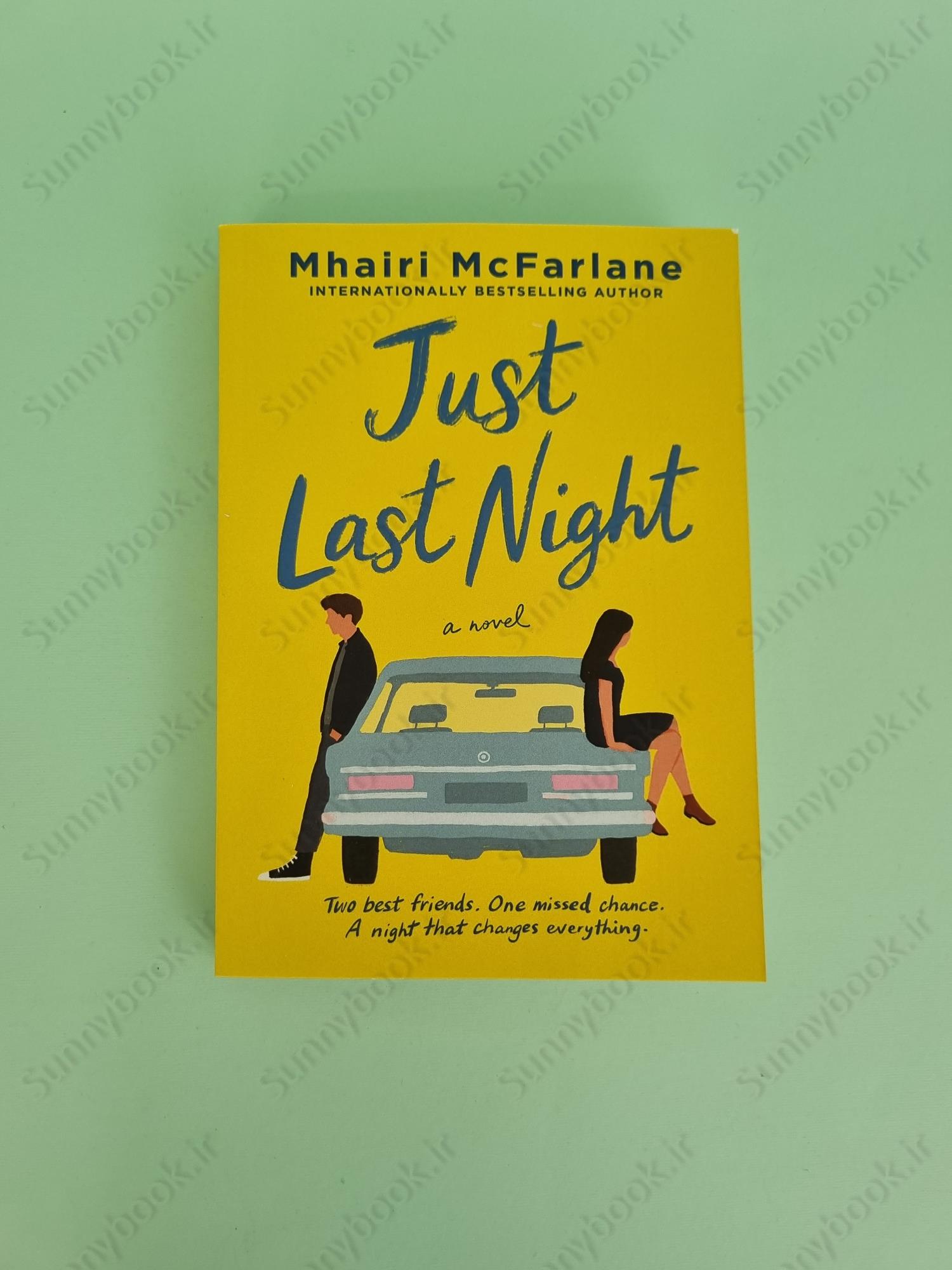 Just Last Night main 1 2