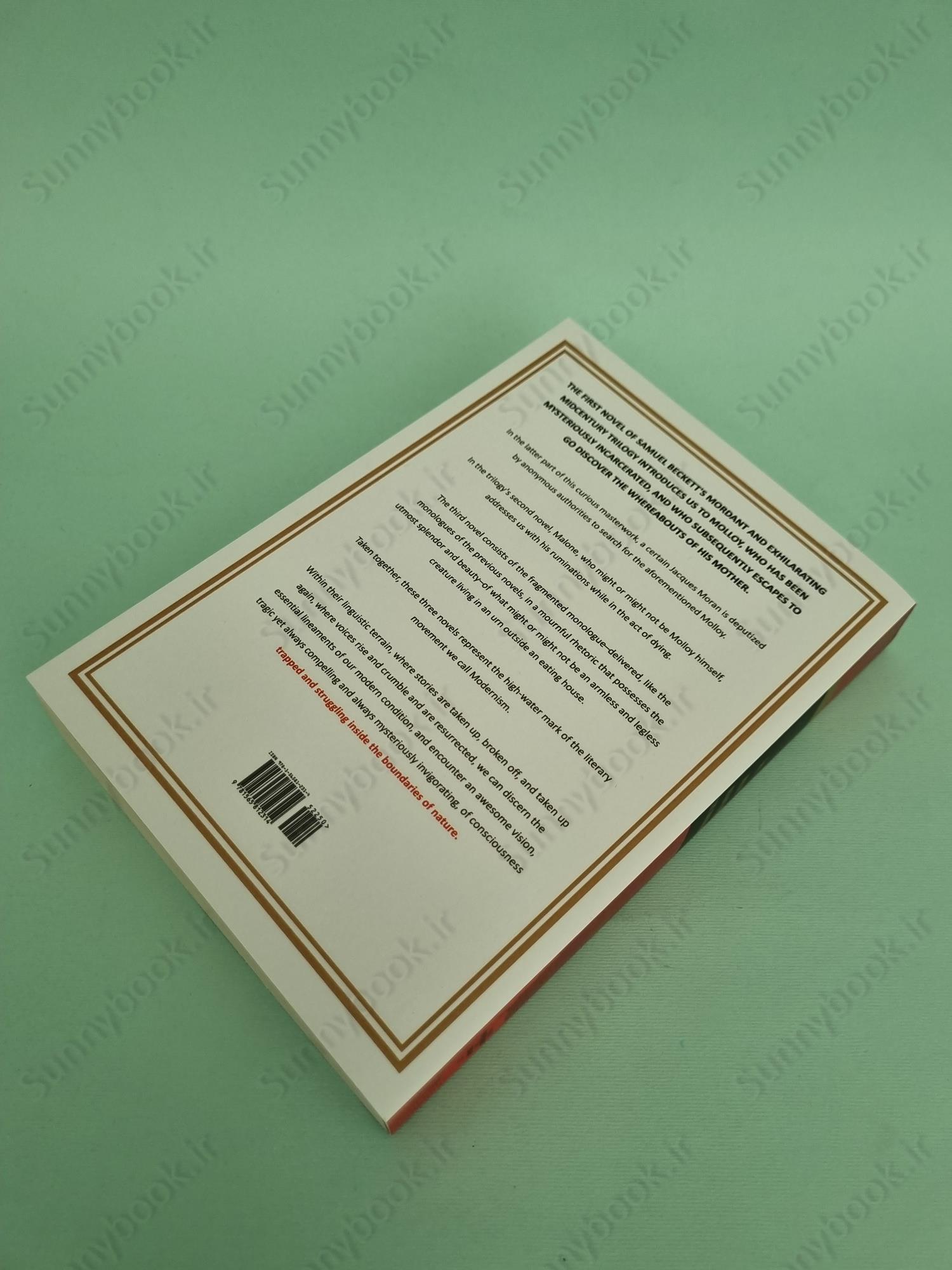 Molloy, Malone Dies, The Unnamable main 1 4