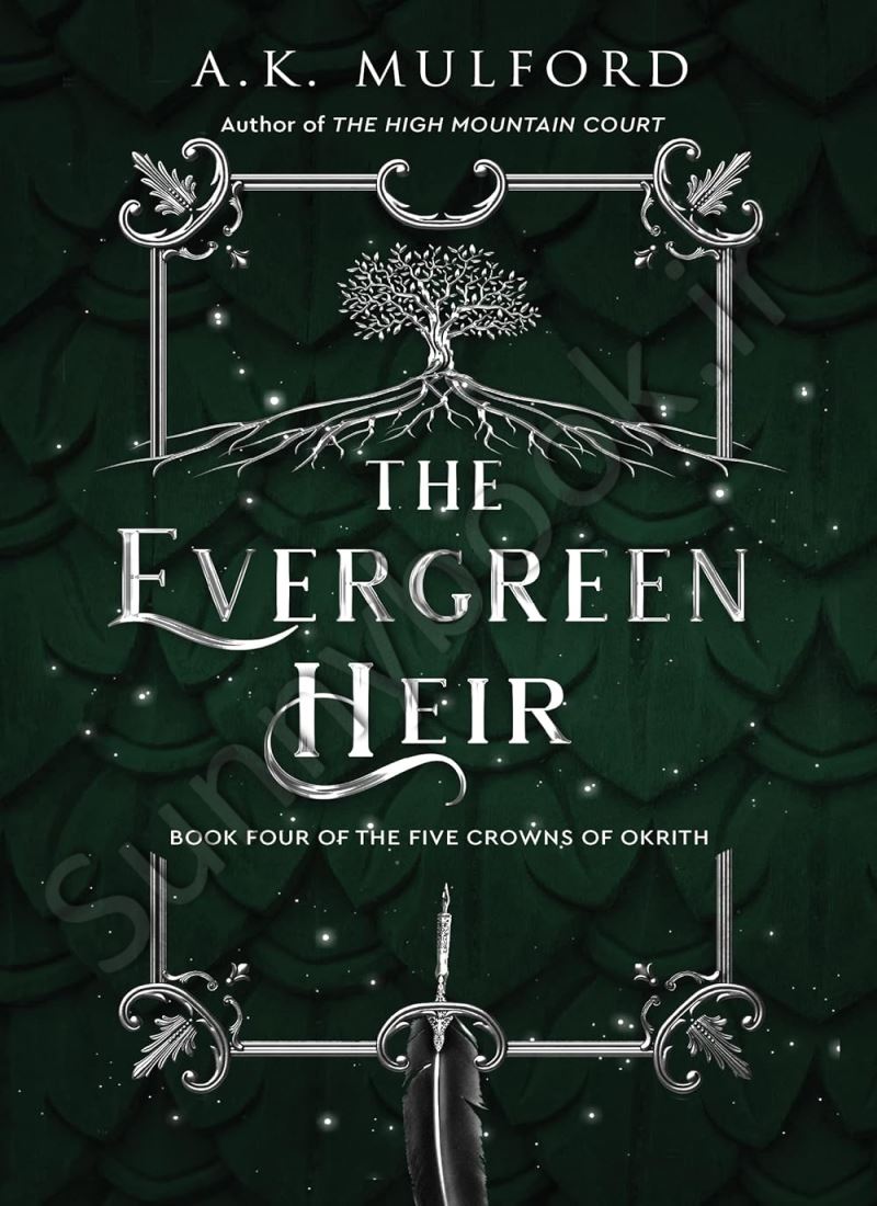 The Evergreen Heir (The Five Crowns of Okrith 4) Model.Title