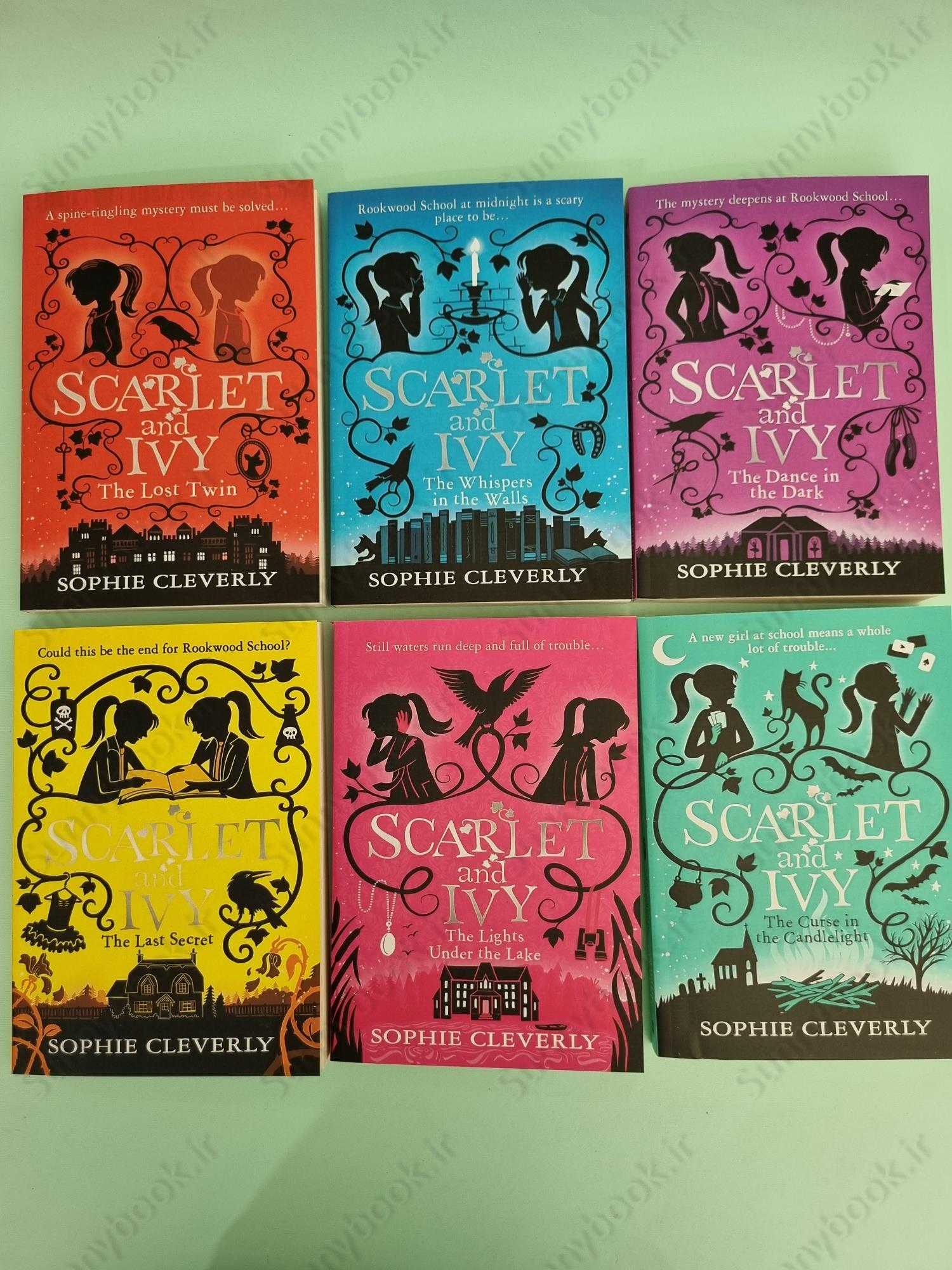 The Last Secret (Scarlet and Ivy Book 6) main 1 5