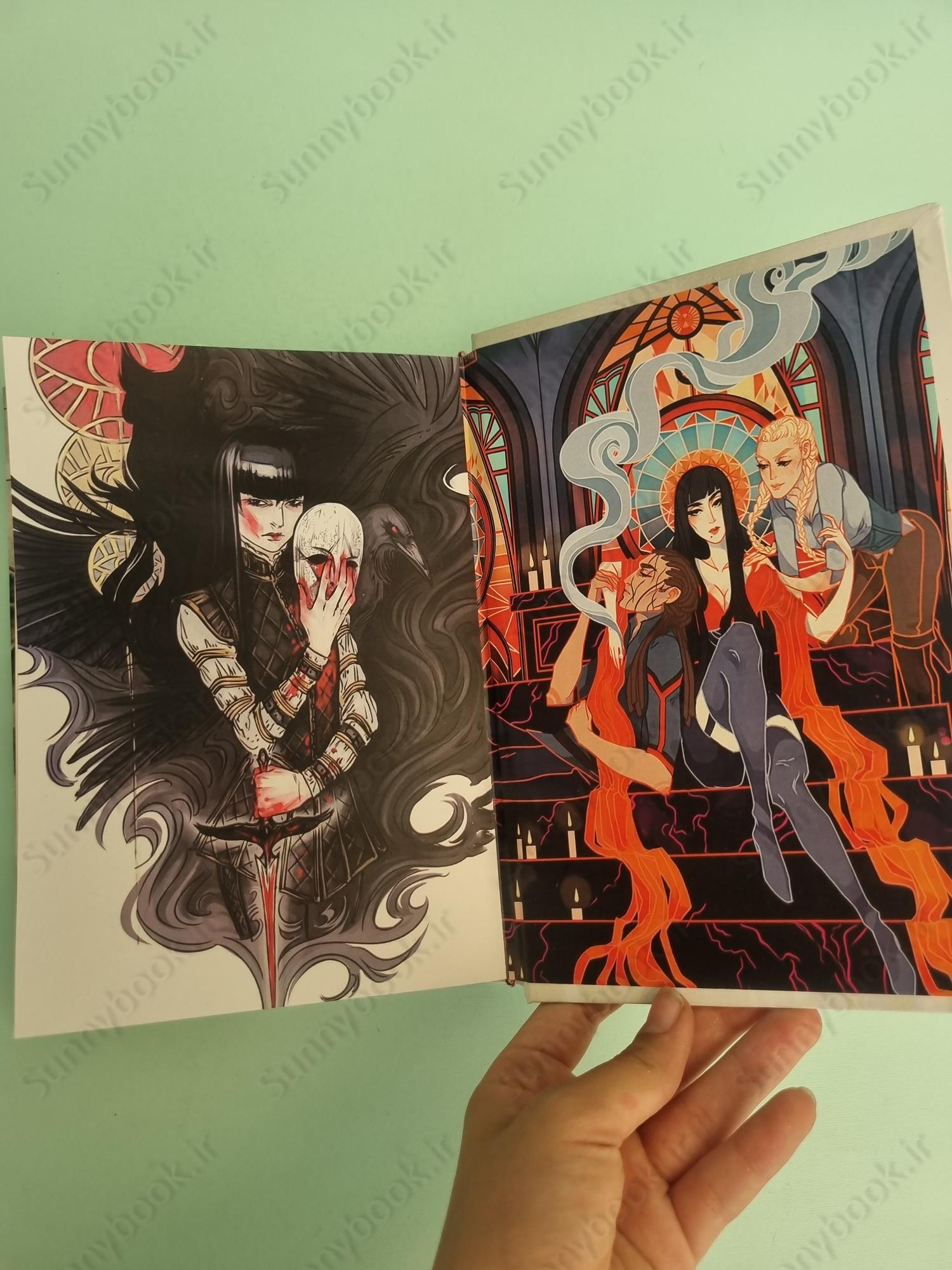 Godsgrave (The Nevernight Chronicles 2) main 1 4