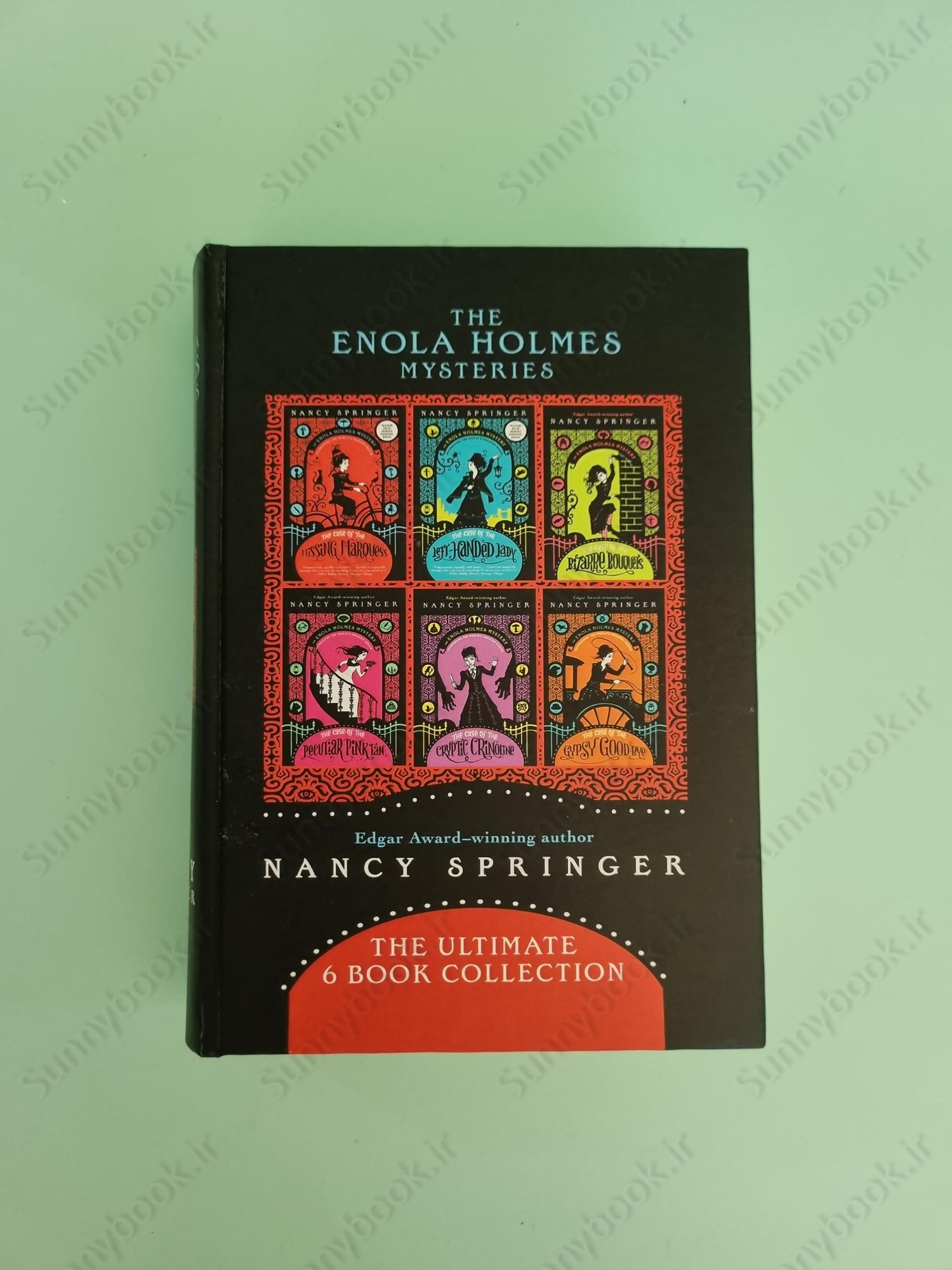 The Enola Holmes Mysteries main 1 2