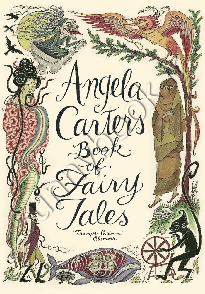Angela Carter's Book Of Fairy Tales Model.Title