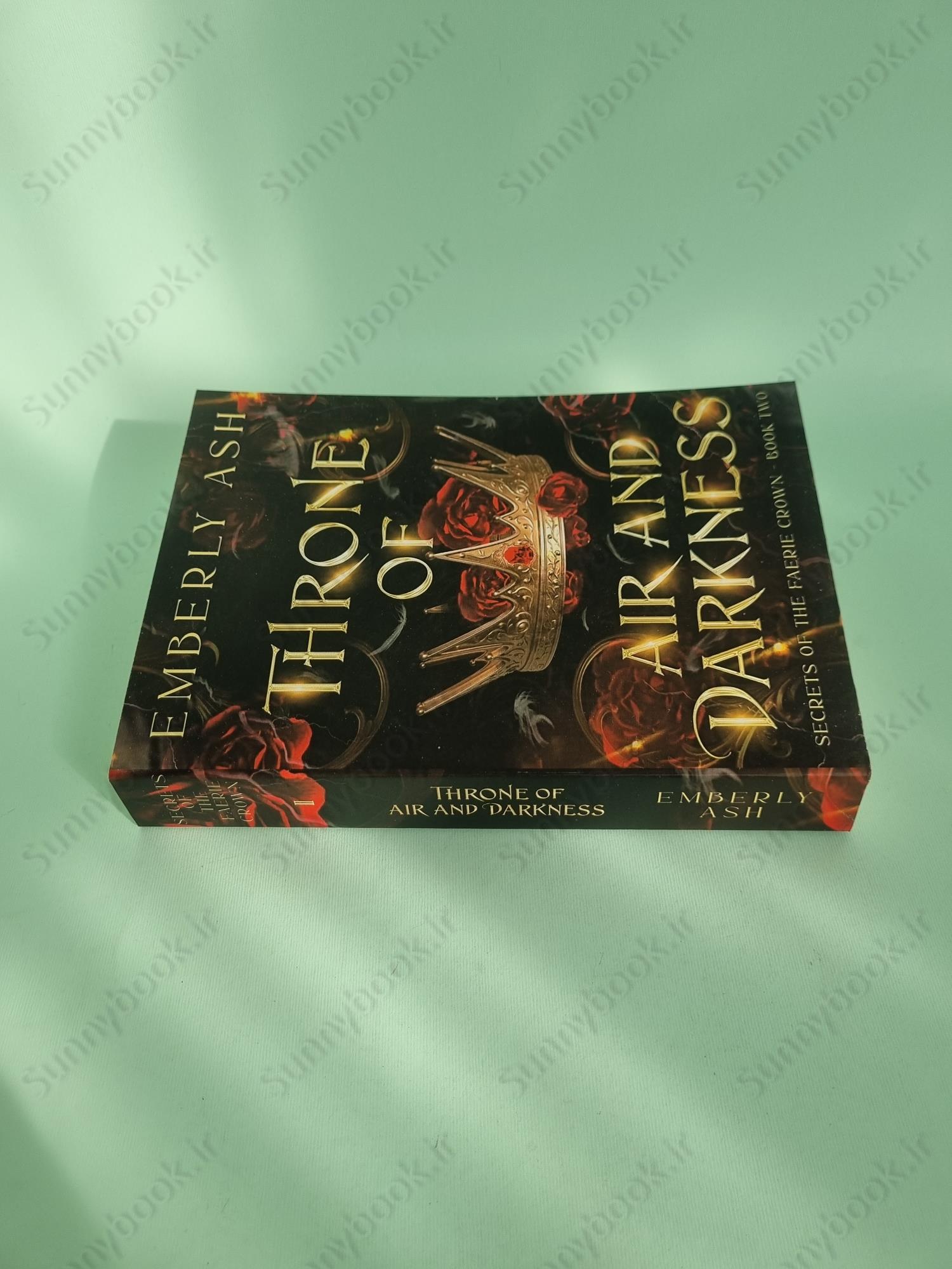 Throne of Air and Darkness (Secrets of the Faerie Crown Book 2) main 1 4