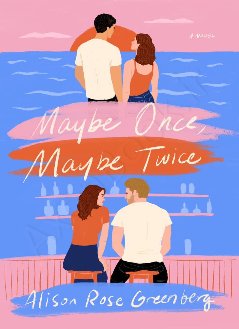 Maybe Once, Maybe Twice Model.Title