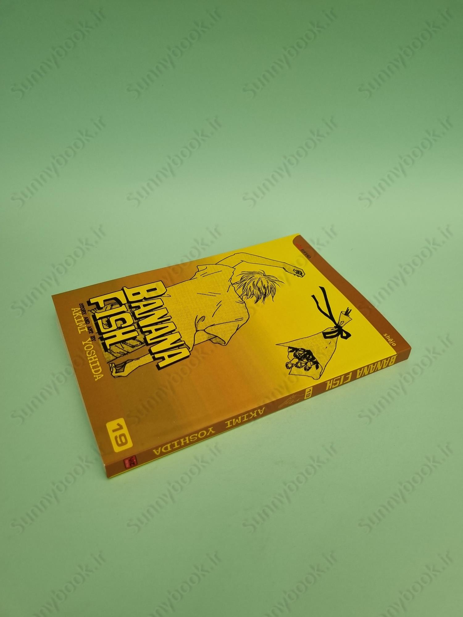 Banana Fish, Vol. 19 main 1 3