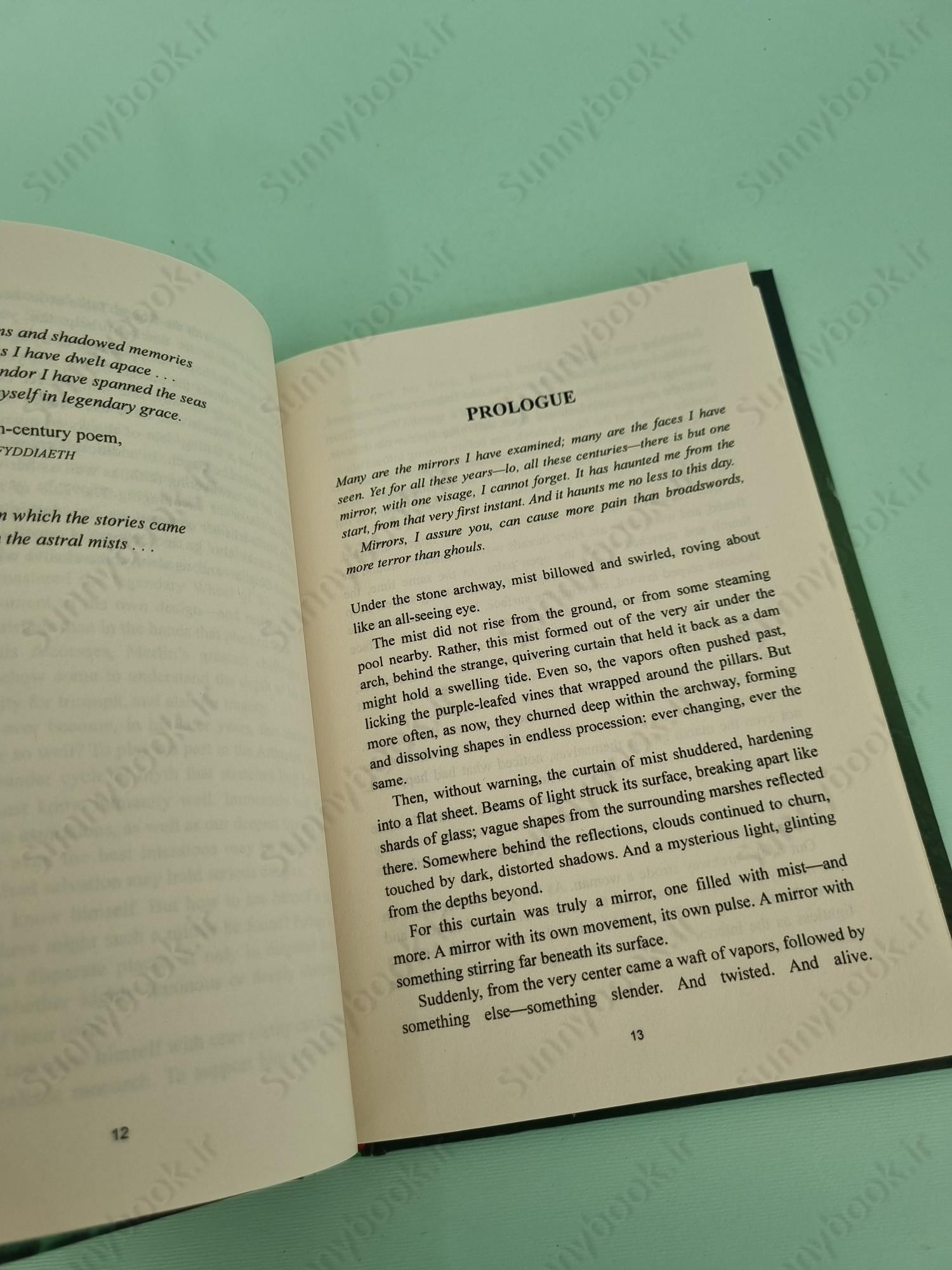 The Mirror of Fate (Merlin Book 4) main 1 5