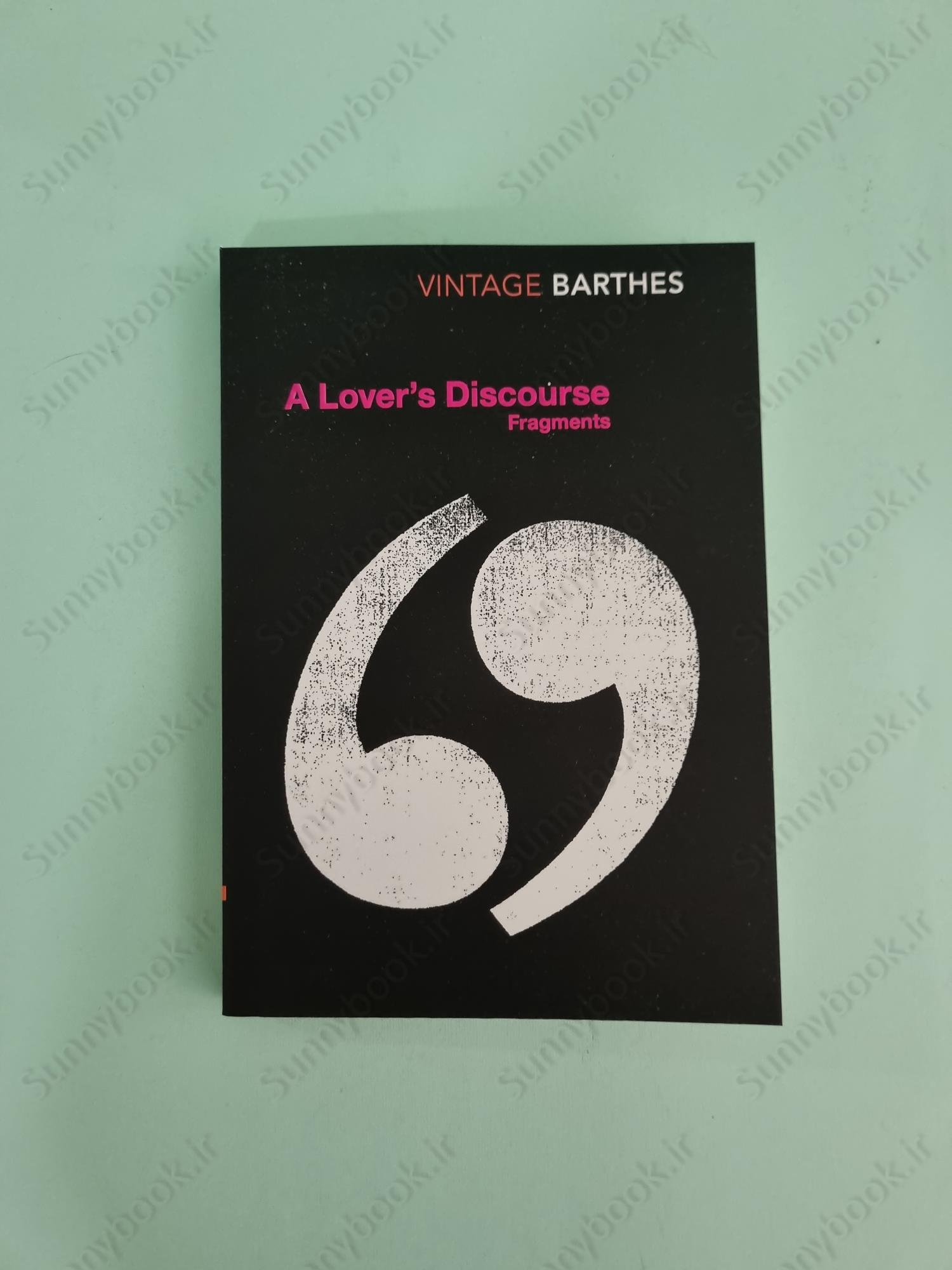 A Lover's Discourse: Fragments main 1 2