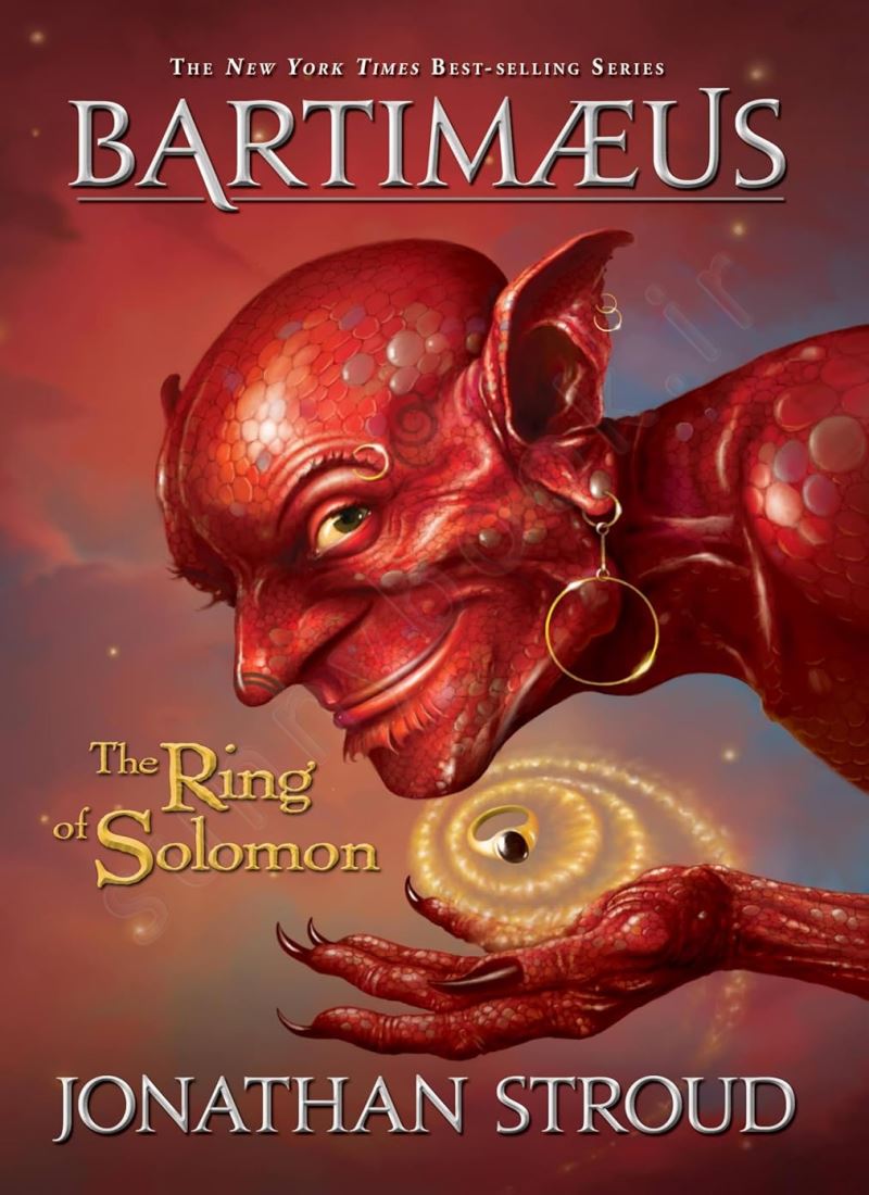 The Ring of Solomon (Bartimaeus 4) main 1 1