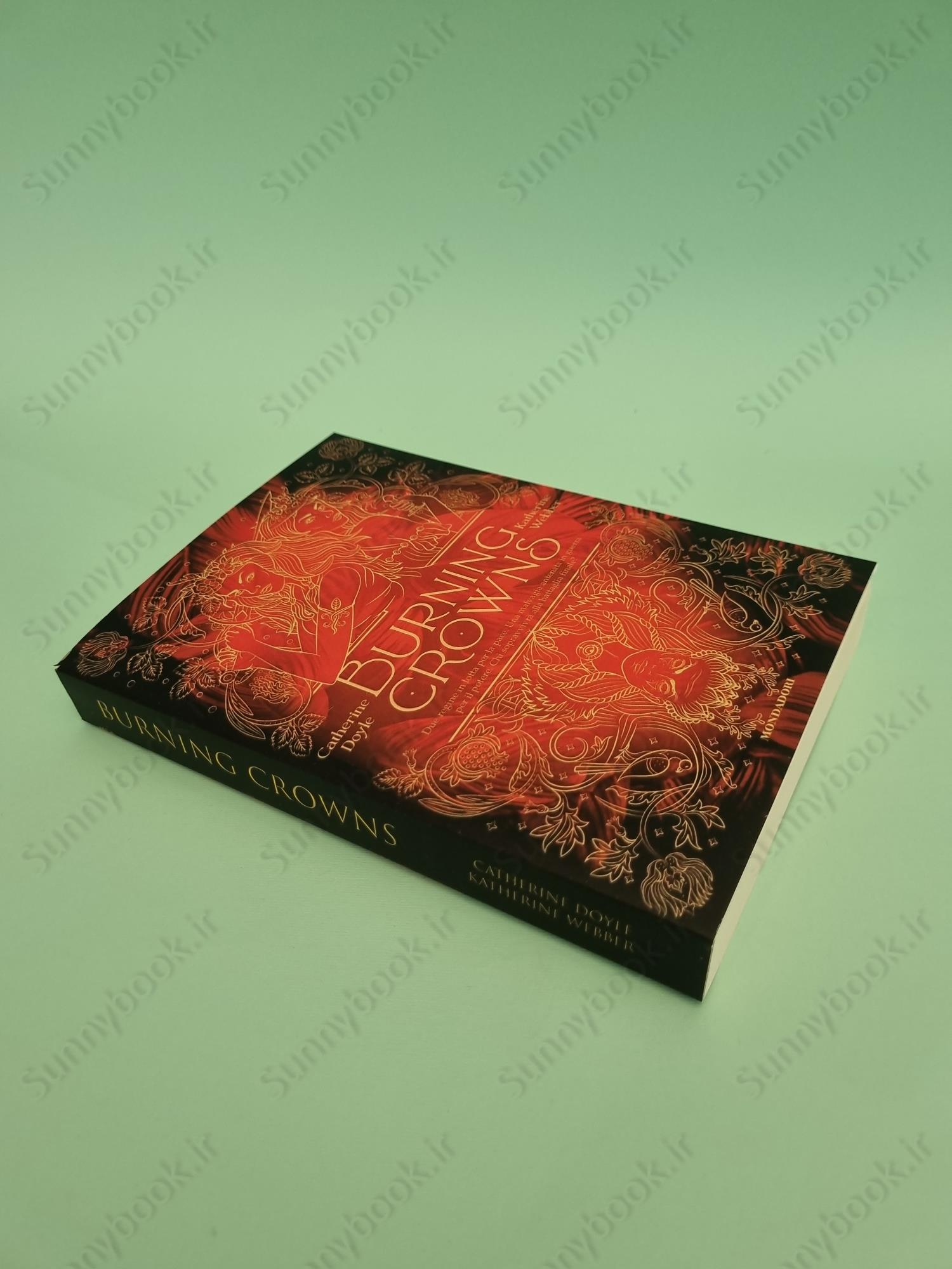 Burning Crowns (Twin Crowns Book 3) main 1 3