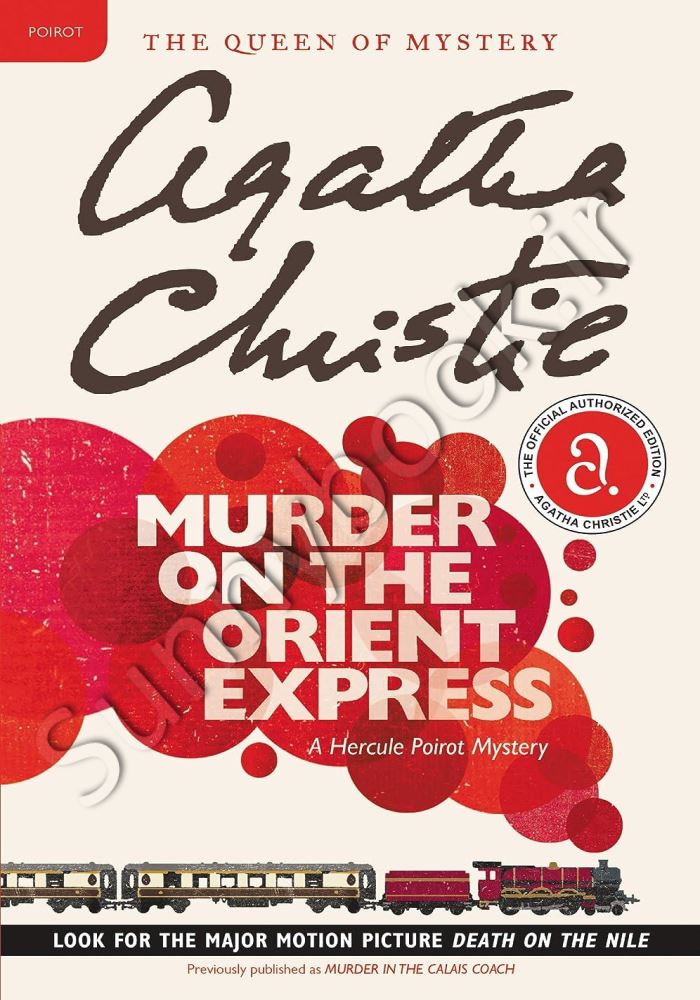 Murder on the Orient Express: A Hercule Poirot Mystery Model.Title