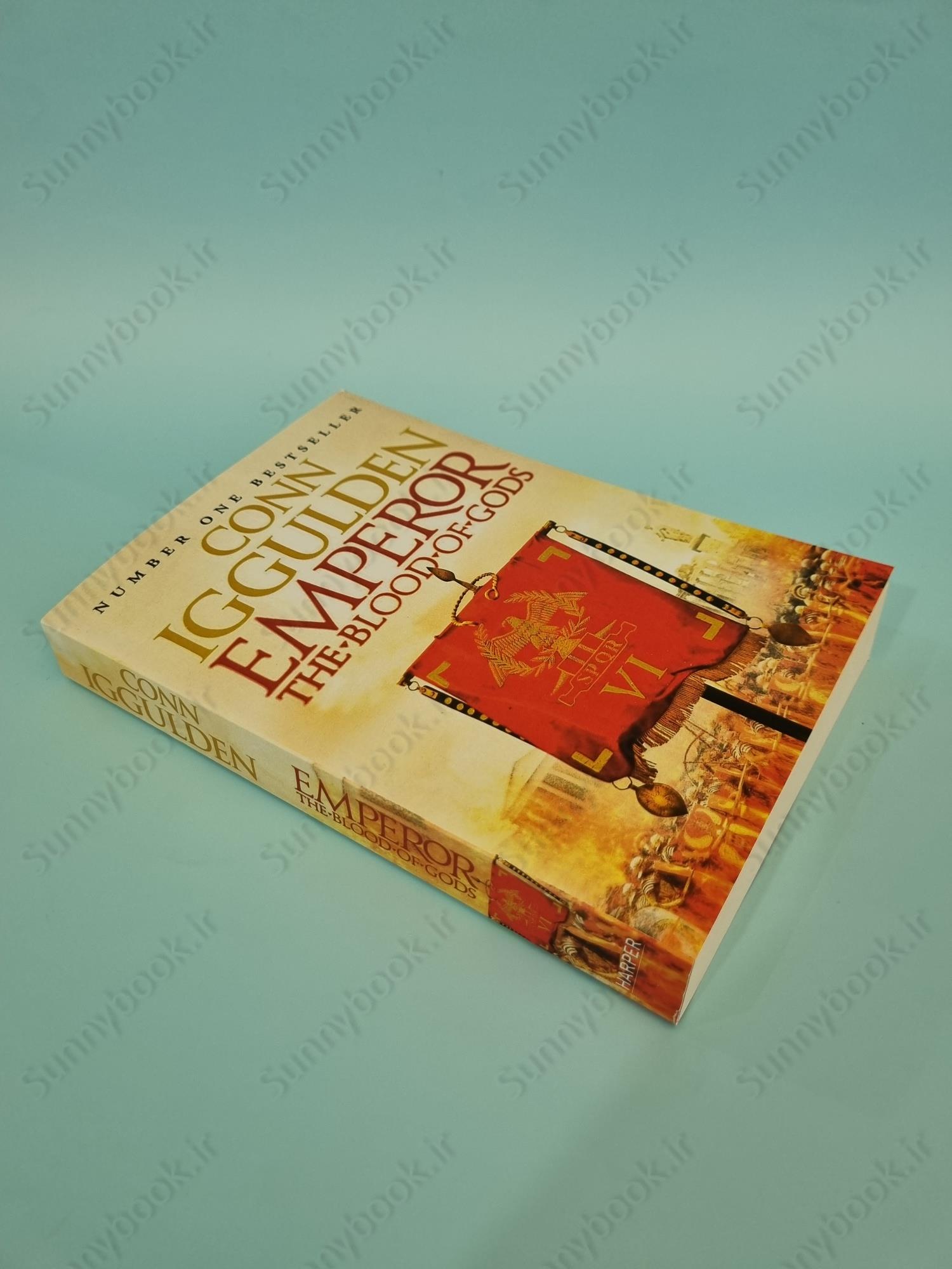 The Blood of Gods (Emperor Series, Book 5) main 1 3